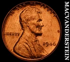 1946 Lincoln Wheat Cent - Choice Gem Brilliant Unc  No Reserve  #G9112