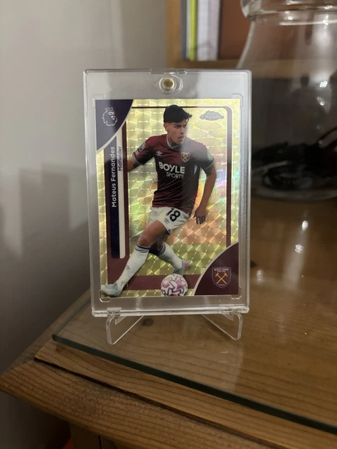 Topps Premier Leauge 2026 Mateus Fernandes 1/1 Superfractor