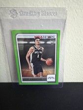Victor Wembayama  Rookie Card With Lime Green Border