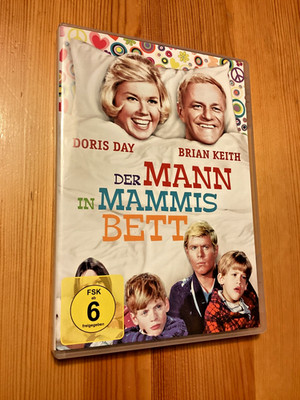 Der Mann in Mammis Bett DVD  Doris Day & Brain Keith 