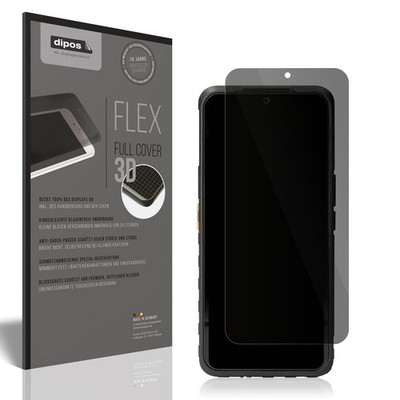 Full Cover Privacy Blickschutzfolie für CAT S53 Folie Anti-Shock