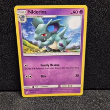 Pokemon Nidorina Team Up 55/181 Uncommon