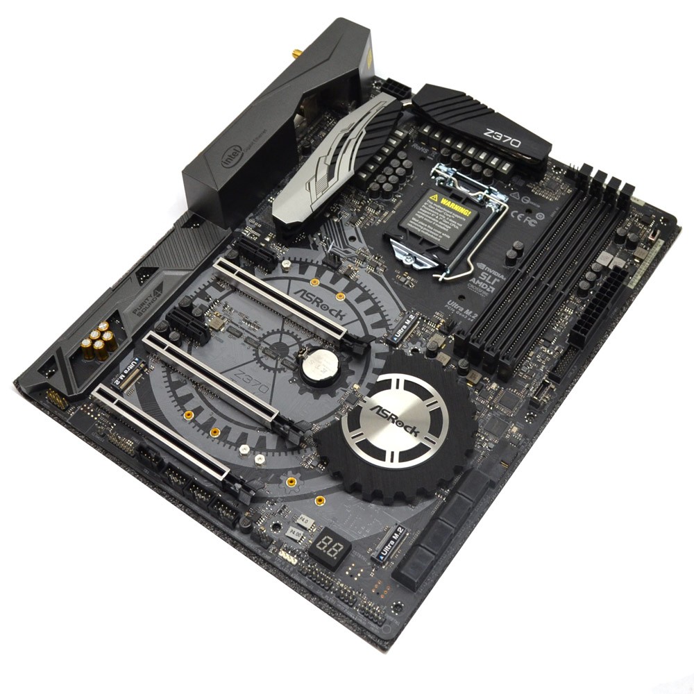 NEW ASRock Z370 Taichi ATX Computer Motherboard DDR4 LGA1151 Intel