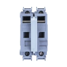 ENTRELEC 22.0P TERMINAL BLOCK FUSE HOLDER, DIN RAIL MOUNTED