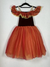 Vintage Dance Costume Ballet Fall Halloween Princess Outfit Size Child Medium