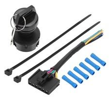 M MATI Ignition Key Switch 4 Position 6 Pin  Harness Kit for Polaris Ranger ...