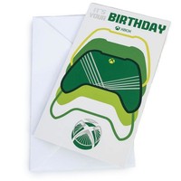 Xbox - Birthday Card - Cards Gift Wrap - F300Z