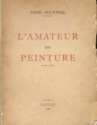 Der Liebhaber der Malerei - Louis Hourticq - V299138