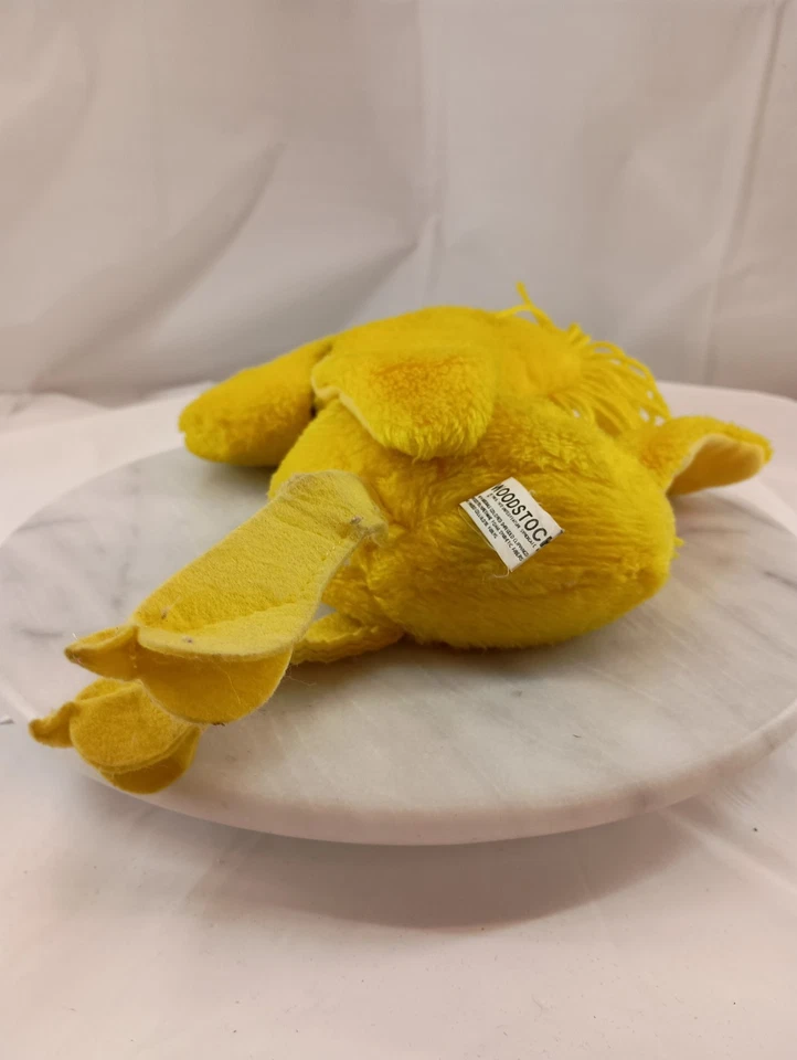 Woodstock Pelúcia Amendoim Knickerbocker Snoopy Vintage 1972 Brinquedo Bicho de Pelúcia 15" - Imagem 4 de 4