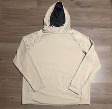 UNRL Crossover Hoodie II Men s 2XL Brown/Beige Performance Pullover Stretch