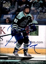Hilary Knight Signed Autograph 2024-25 Upper Deck PWHL card Boston Fleet