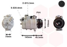 Kompressor, Klimaanlage VAN WEZEL 0600K309