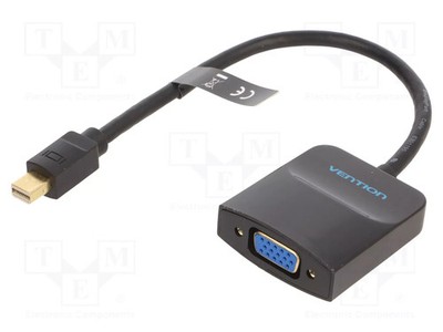 D-Sub 15pin HD Buchse,mini Displayport Stecker Konverter