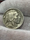 1924 D Full Horn XF High Grade Buffalo Nickel -  Better Date US Coin!