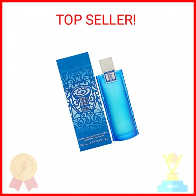 Bora Bora Exotic de Liz Claiborne para hombre. Spray Colonia 3,4 onzas Foto 2 de 2