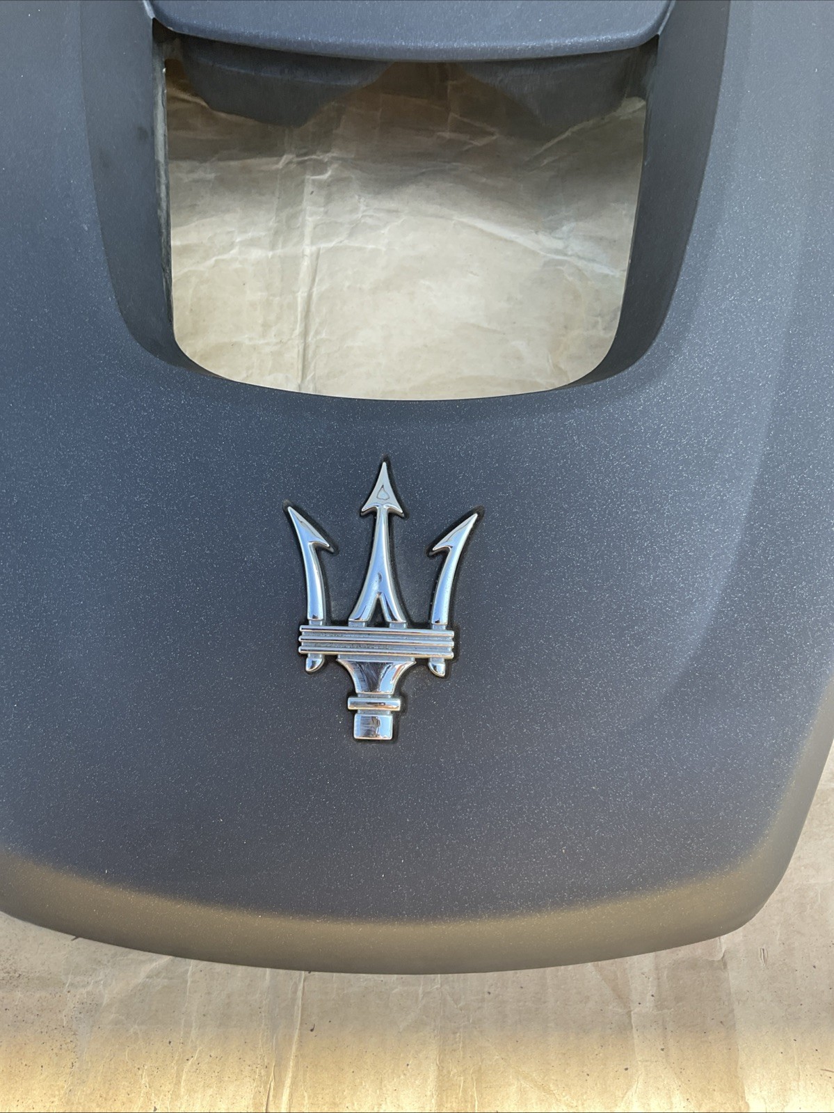 14-17 Maserati Ghibli V6 Engine Motor Cover Shield Guard Trim Panel OEM