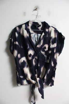 Dorothy Perkins Damen Batik Tie Shirt - Größe 8 (m15)