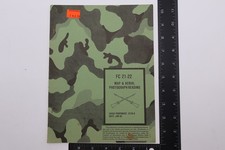 1984 US ARMY AERIAL PHOTO MAP READING USAIS ATSH-B FC 21-22