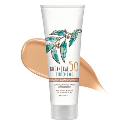 Australian Gold Botanical SPF 50 Tinted Face Sunscreen 3 FL OZ