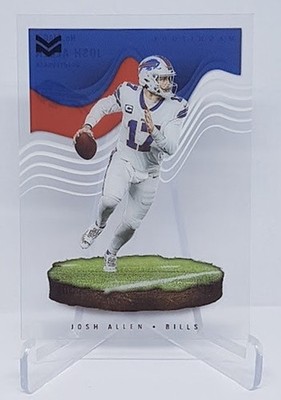 2022 Panini Chronicles Magnitude Acetate Josh Allen Buffalo Bills