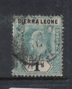 Sierra Leone 1903 KE SG 82 VFU (3fzz)