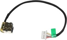 GinTai DC Power Jack Cable for HP 13-C 14-X 15-AB 15-DY 17-X Series