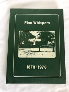 1978 Yearbook -Annual ASHLAND COLLEGE Ohio “Pine Whispers” University