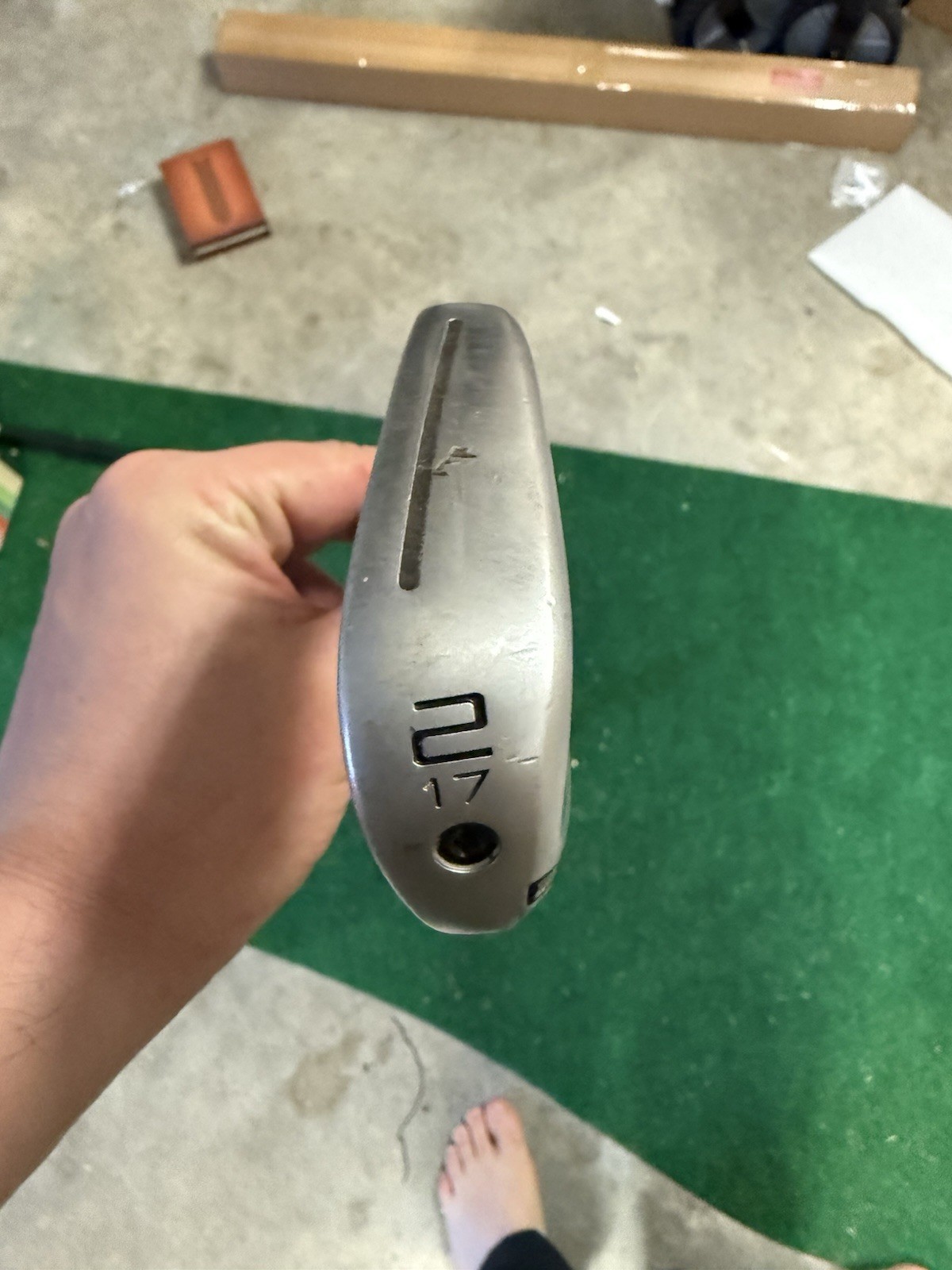 TaylorMade P-UDI 2 Iron