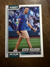 2026 Topps Kevin Negandhi First Pitch #FP-4 Seattle Mariners