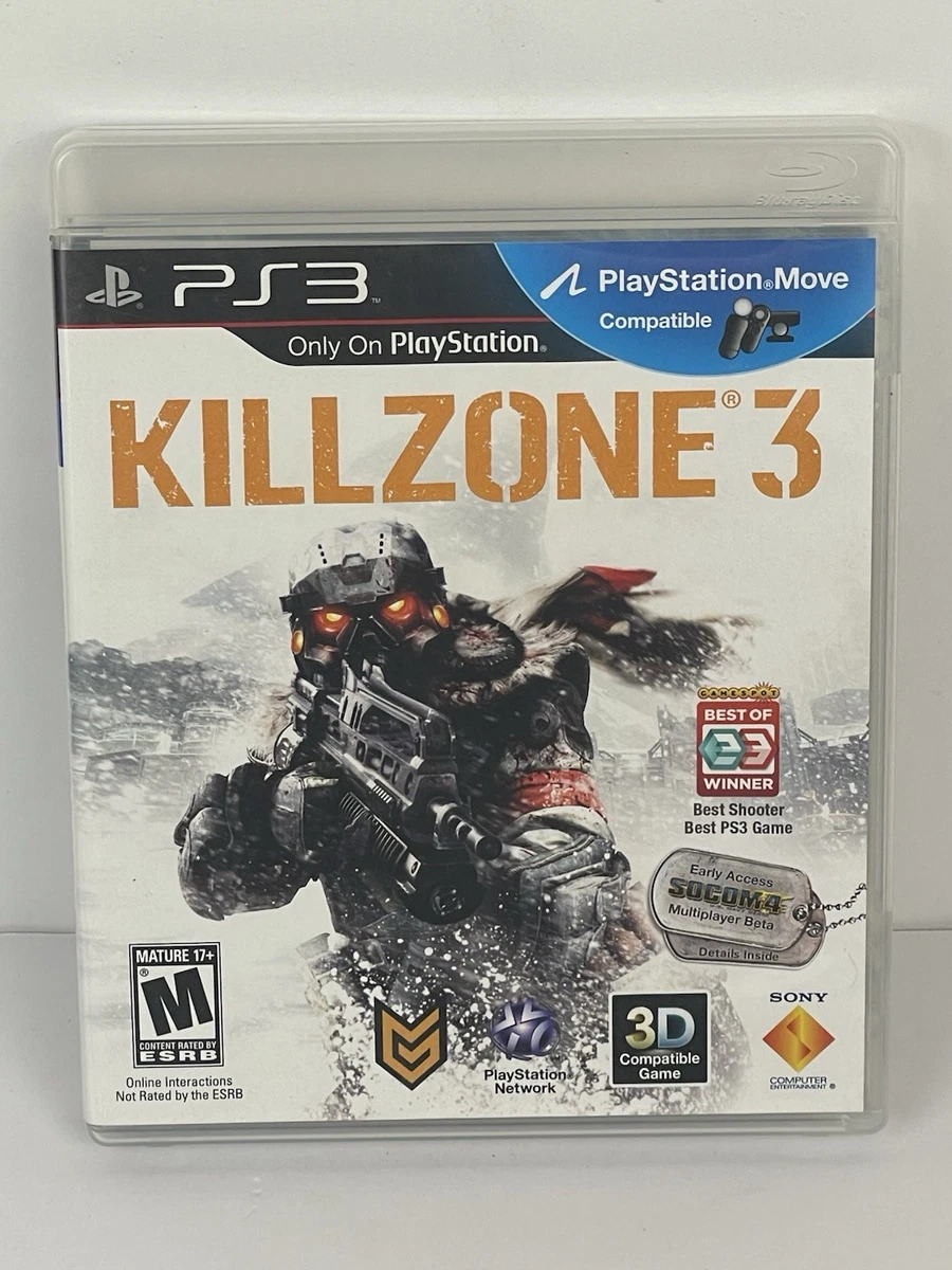 Killzone 3 – PS3 – Édition Complète PAL – Français – Jeu D'Action/SF