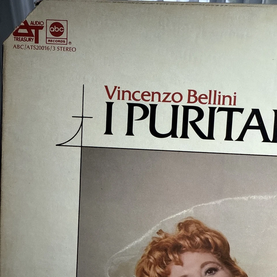 MASCAGNI-CAVALERIA RUSTICANA-MONO-ORIGINAL ANGEL RECORDS 2-LP VINYL BOX SET-USED - Image 2 of 4