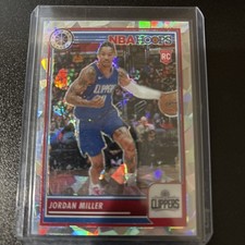 2023-24 Panini Nba Hoops Premium Stock - Jordan Miller #237 Ice Prizm (RC)