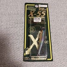 Masterpiece Megabass X55 ILTamamushi Suspended Lure Black Tamasumi Unopened