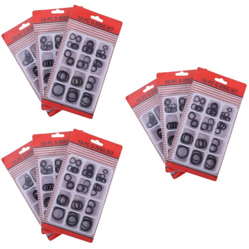 9 pudełek gumowe uszczelki uszczelniające podkładki uszczelek zderzak pierścienie mocujące do naprawy samochodu - Zdjęcie 10 z 12