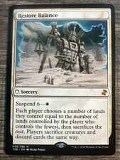 Restore Balance #36 (NM) Time Spiral Remastered TSR Magic MTG
