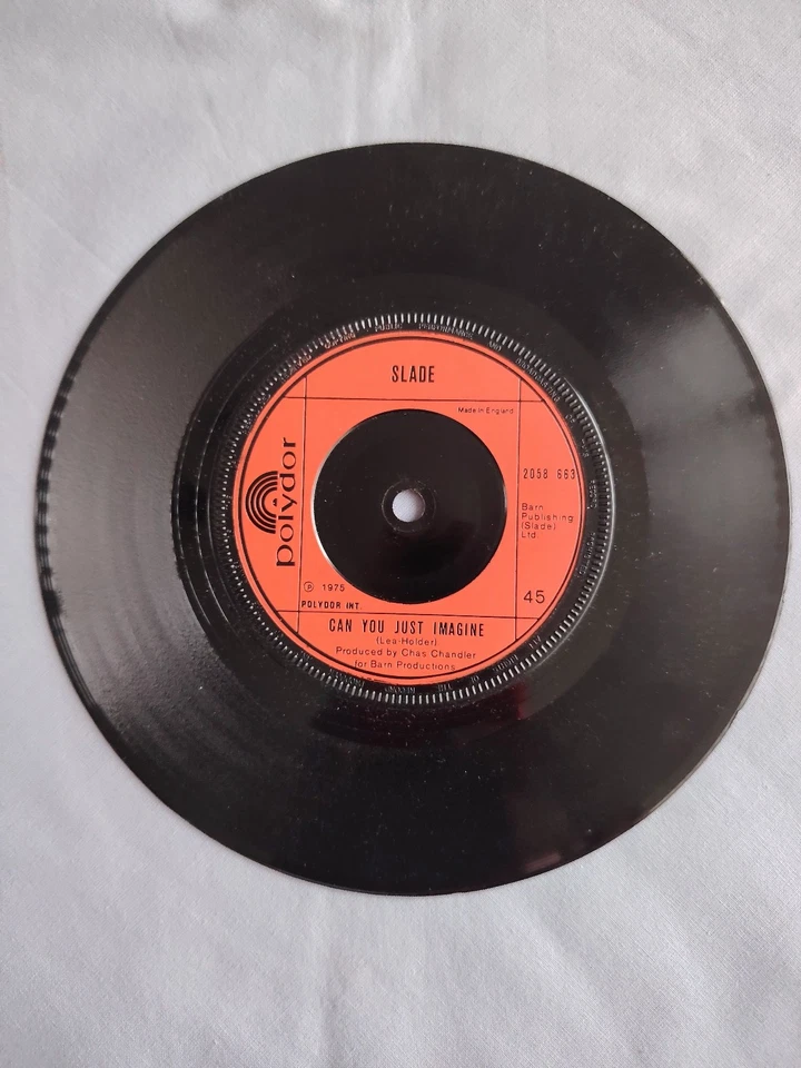 SLADE "IN FOR A PENNY" 1975 7" VINYL SINGLE IN A COMPANY SLEEVE - Image 4 of 4