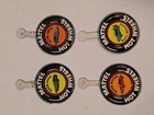 Hot Wheels Redline Mattel Metal Badges Pins Set of 4