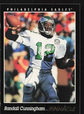 1993 Pinnacle #298 Randall Cunningham