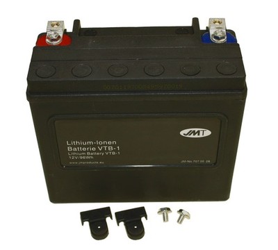 Batterie VTB-1 Lithium Ionen für Harley Davidson FXST 1340 Softail Standard 99