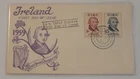 Ireland FDC 171-172 July 29 1953 Arthur Guinness first day cover