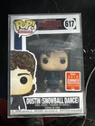 Funko Pop! 617 Stranger Things - Dustin Snowball Dance SDCC Exclusive Vaulted