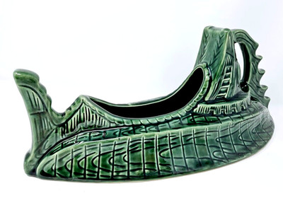 Disney Trader Sam s Grog Grotto Green Nautilus 4th Ed Polynesian Resort Tiki Mug