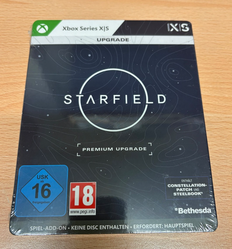Microsoft XBOX Series X/S Starfield: Premium Upgrade Edition Steelbook