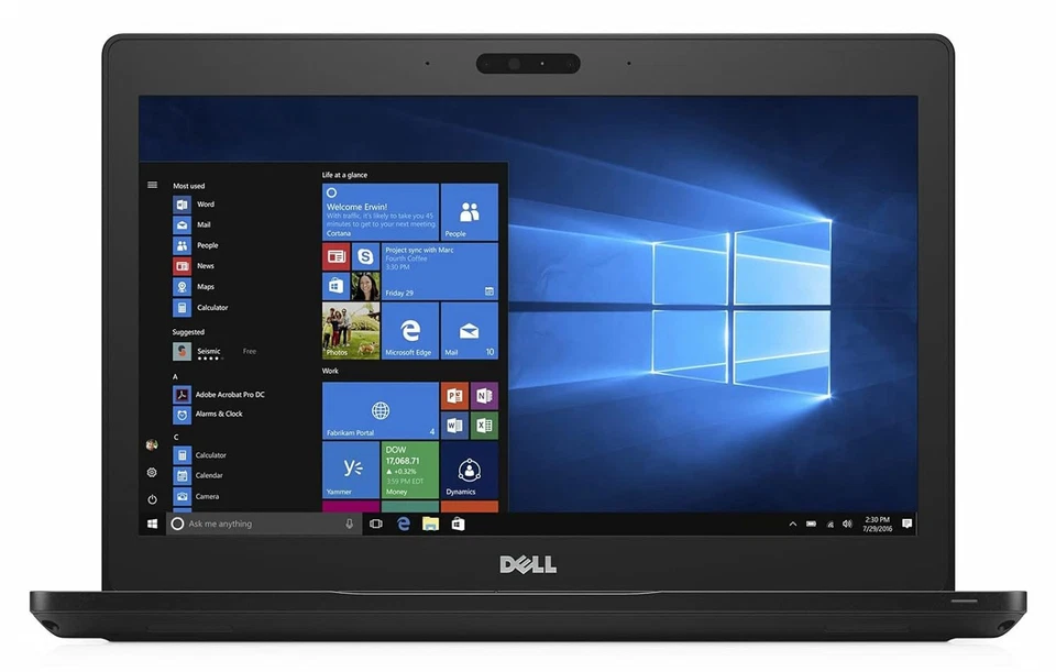 Portátil Dell Latitude 5280 Intel Core i5-7300U 16GB 128GB SSD FHD W10P - Imagen 2 de 4