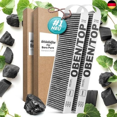 KF3TEC  Aktivkohlefilter-Set (2 Filter) für Bora Pure Puakf, für Ihr Um