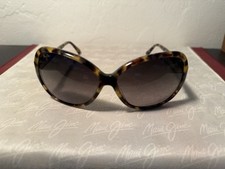 Maui Jim  MAILE  MJ294-10L Oversized Brown Tortoise Frame  ONLY   Case