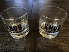 Knob Creek Whiskey Glass Set Of 2 With Logo