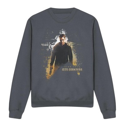 Star Trek: Into Darkness - ''Dark Hero'' Sweatshirt für Herren/Damen (TV11341)