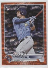 2022 Topps Update Orange Foil 62/299 Rene Pinto #US153 0ed