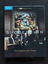 Succession: The Complete First Season - Blu-ray  Slipcover - Emmy Winner - New 